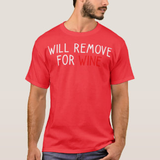 T-shirt Enlever Pour Le Vin 1