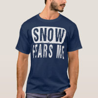 Enneigement m'effraie Chauffeur de neige Opérateur