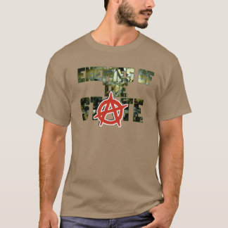 T-shirt ennemi de la révolution française d'état