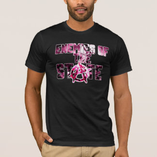 T-shirt ennemi de la révolution française d'état