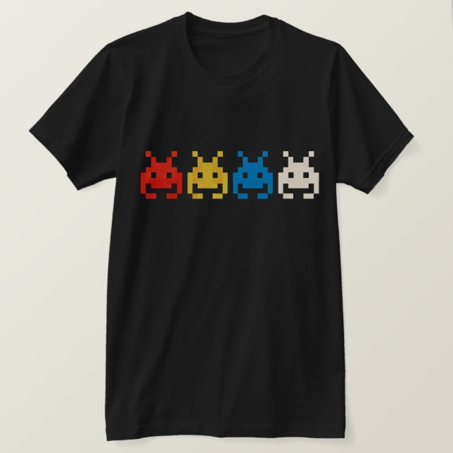 T-shirt Ennemis de l'Espace (Design devant)