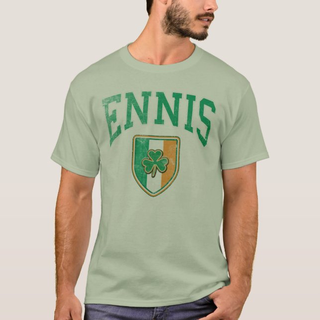 T-shirt ENNIS Irlande (Devant)