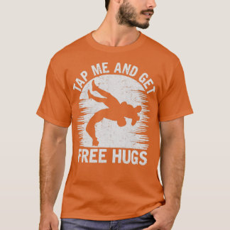 T-shirt Ennuis de lutte amusante Hilarious Wrestler