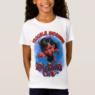 T-Shirt Ennuis en vue Petits Diables Club Gentil Diable Fi