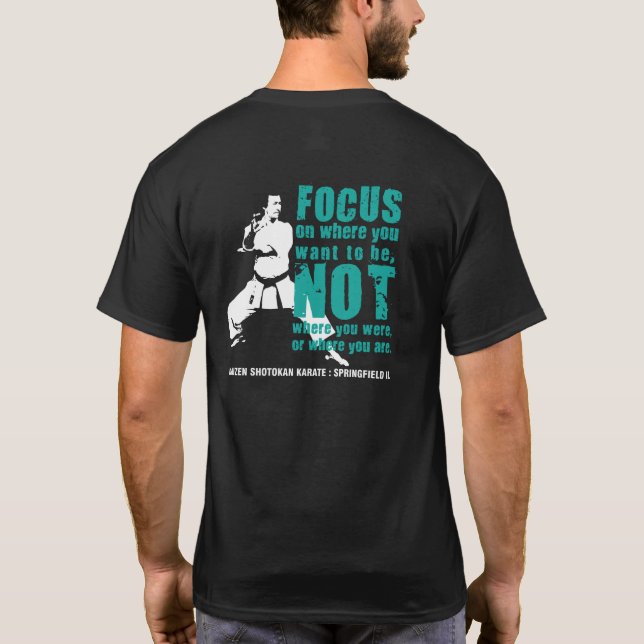T-shirt Enoeda Sensei (Dos)
