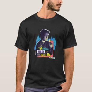 T-shirt Enola Holmes - Tewkesbury (Louis Partridge) - Rech