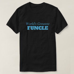 T-shirt Énonciation drôle - le plus grand oncle drôle d