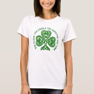 T-shirt Énonciation irlandaise du jour de St Patrick