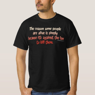T-shirt Énonciation sarcastique drôle sur des personnes