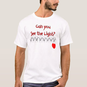 T-shirt Énonciations hilares d'infirmière cardiaque d'ER