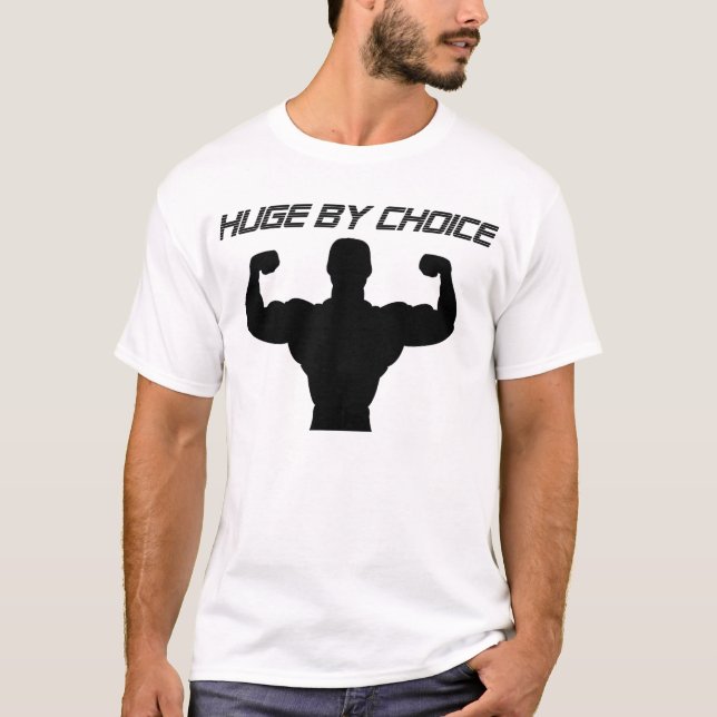 T-shirt Énorme par choix (Devant)