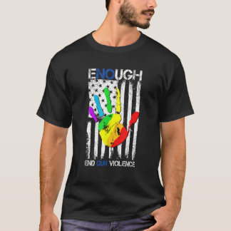 T-shirt Enough End Gun Violence Protect Our Children Orang