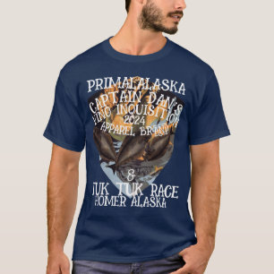 T-SHIRT ENQUÊTE TUK TUK DU CAPITAINE DAN PRIMALALASKA