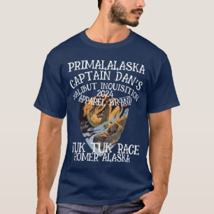 T-SHIRT ENQUÊTE TUK TUK DU CAPITAINE DAN PRIMALALASKA