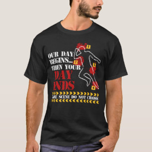 T-shirt Enquêteur judiciaire - Criminalité