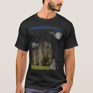 T-shirt Enquêteur paranormal