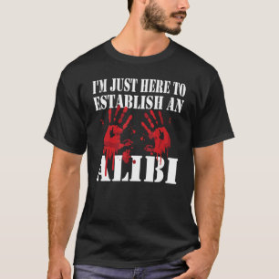 T-shirt Enquêteur pour les enquêteurs de scène de crime 4