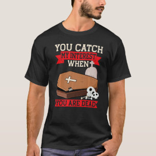 T-shirt Enquêteur Sur La Scène Criminelle Pour Un Scientif