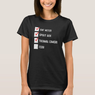 T-shirt Enquêteurs paranormaux drôles Chasseur de fantômes