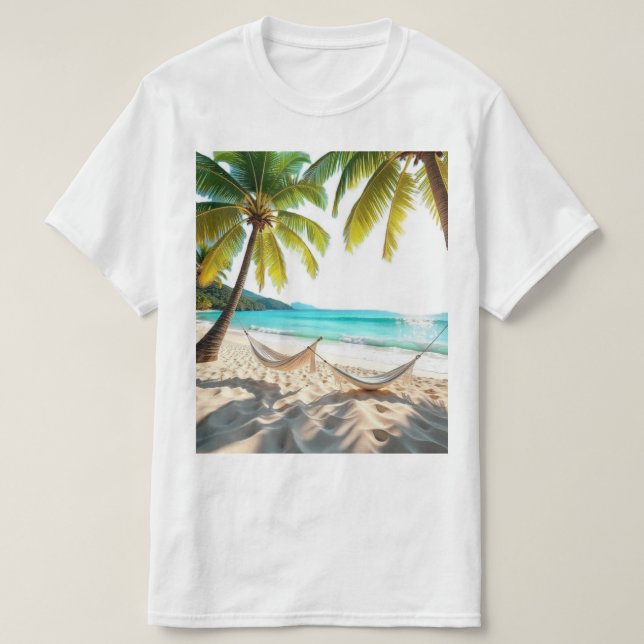 T-shirt Enraciné dans la nature (Design devant)