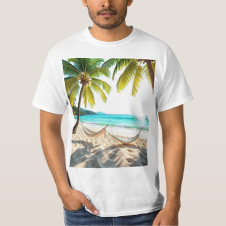 T-shirt Enraciné dans la nature