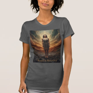 T-shirt Enraciné dans la révérence Art sacré d'ancrage