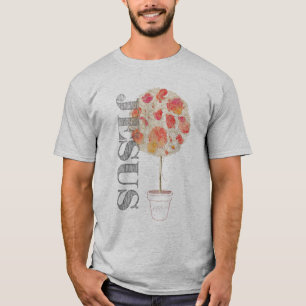 T-shirt Enraciné et fermement fondé dans l'amour LM