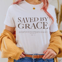 Enregistré par grâce | Vêtements esthétiques chrét