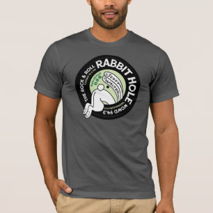 T-shirt Enregistrement de trou de lapin