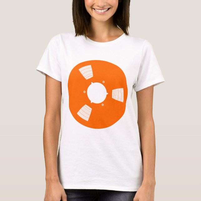 T-shirt Enregistrement du pool de bandes (Devant)