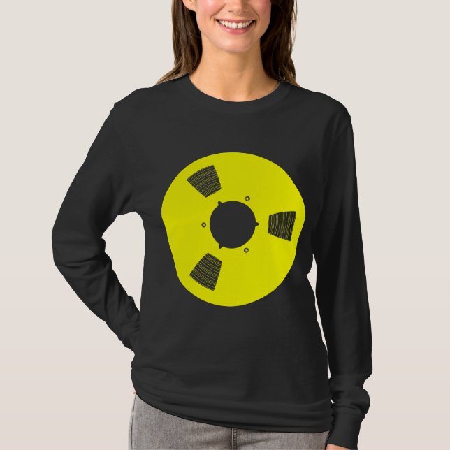 T-shirt Enregistrement du pool de bandes (Devant)