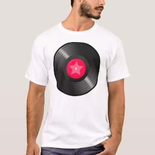 T-shirt Enregistrement LP