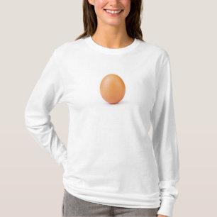 T-shirt Enregistrement mondial des oeufs