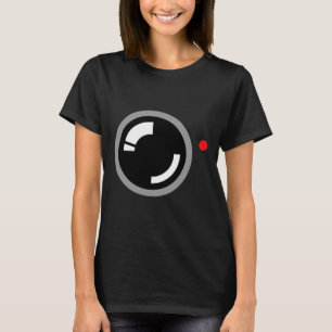 T-shirt Enregistrement vidéo secret amusant Cameraman Hall
