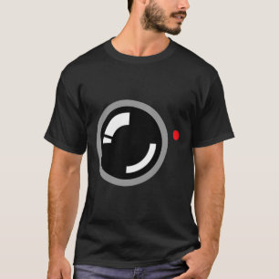 T-shirt Enregistrement vidéo secret amusant Cameraman Hall