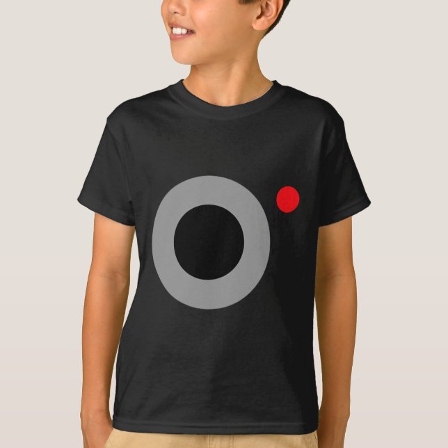 T-shirt Enregistrement vidéo secret Funny Secret Agent Hal (Devant)