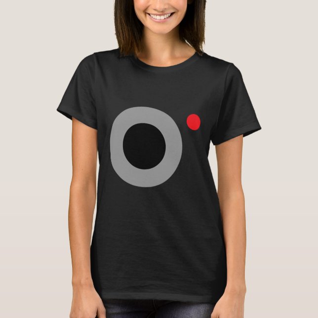 T-shirt Enregistrement vidéo secret Funny Secret Agent Hal (Devant)
