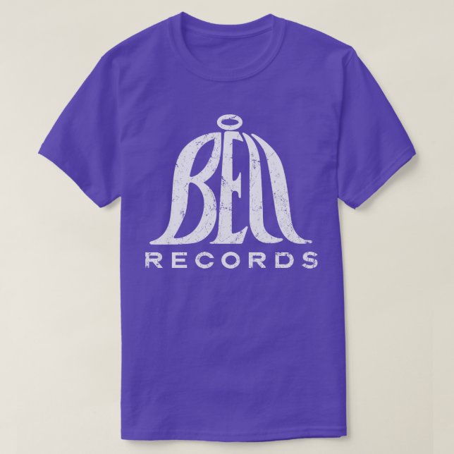 T-shirt Enregistrements Bell (Design devant)