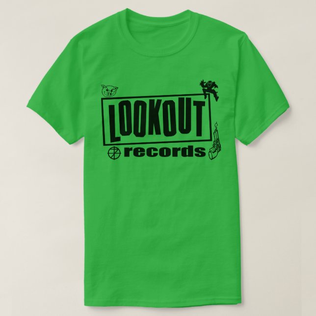 T-shirt Enregistrements de recherche (Design devant)