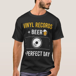 T-shirt Enregistrements du jour de la bière