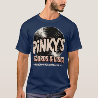 T-shirt Enregistrements et disques de Pinky