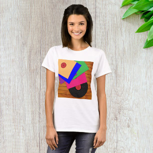 T-shirt Enregistrements phonographiques