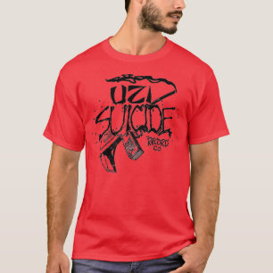 T-shirt Enregistrements Rare UZI SUIE