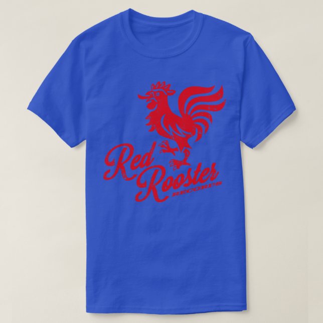 T-shirt Enregistrements Red Rooster (Design devant)
