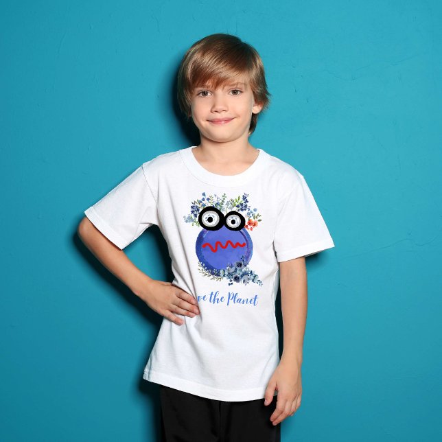 T-shirt Enregistrer la collection Planet (Créateur téléchargé)