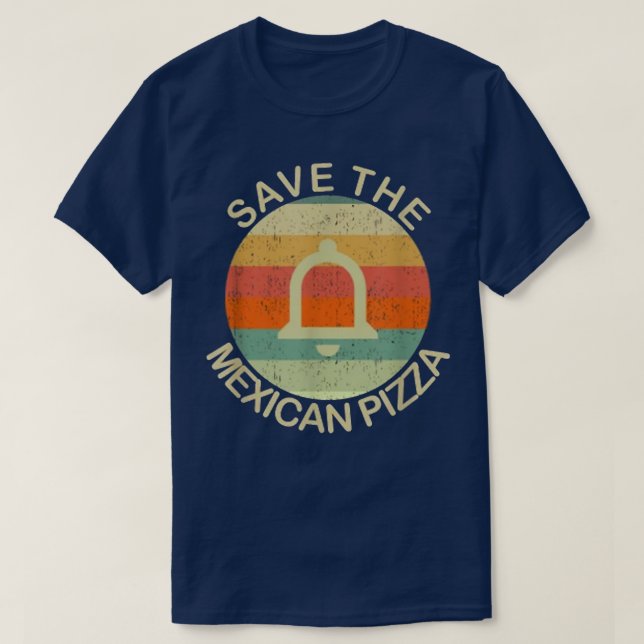 T-shirt Enregistrer La Pizza Américaine 28675082 (Design devant)