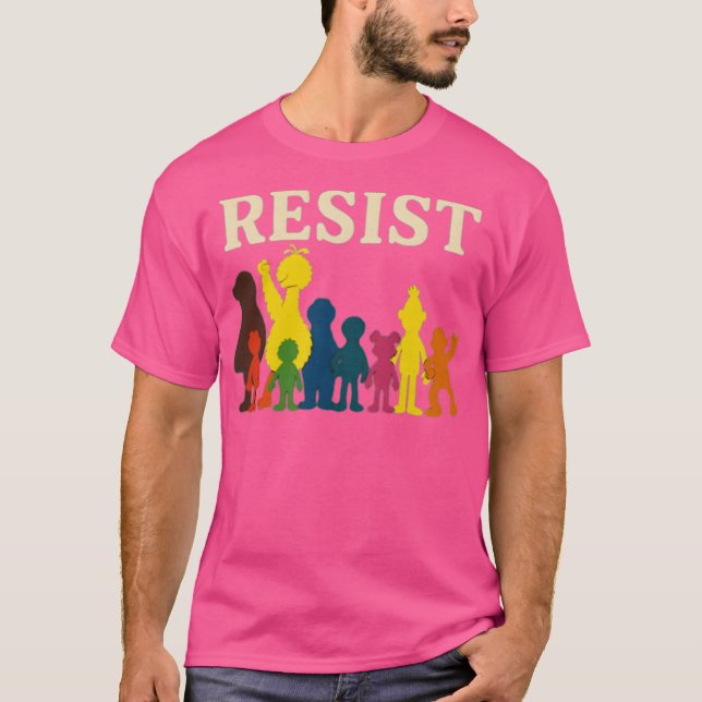 T-shirt Enregistrer la résistance PBS (Devant)