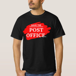 T-shirt Enregistrer le bureau de poste américain USPS