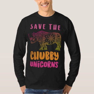T-shirt Enregistrer Le Don Du Propriétaire De Chubby Unic