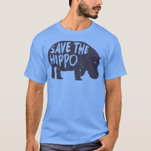 T-SHIRT ENREGISTRER LE HIPPO